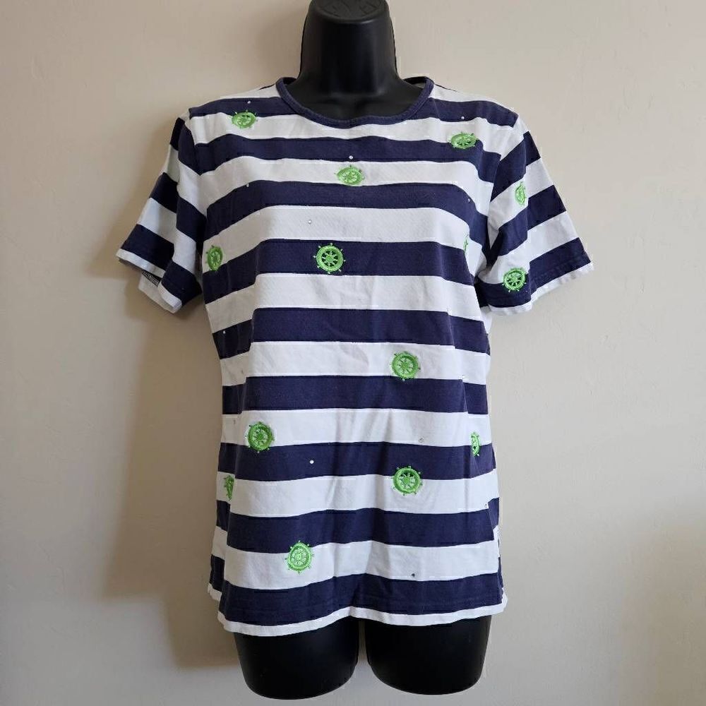 Quacker Factory Nautical T-shirt